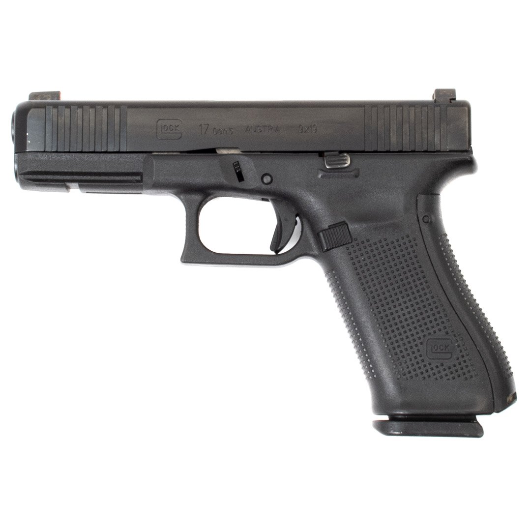 GLOCK G17 GEN5 (LE TRADE-IN) *NIGHT SIGHTS*