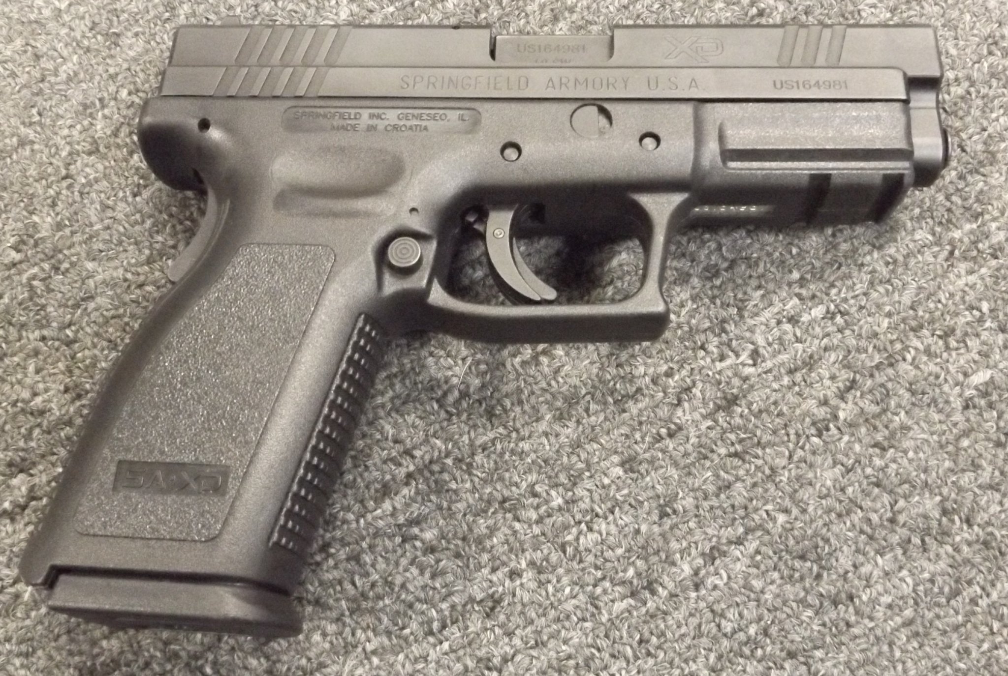 SPRINGFIELD ARMORY XD-40
