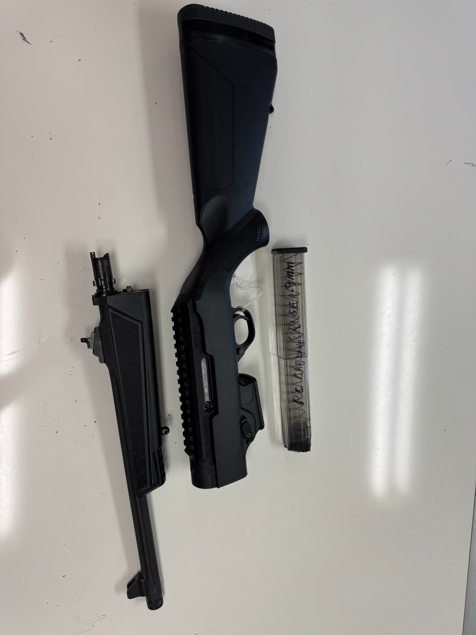 RUGER PC CARBINE