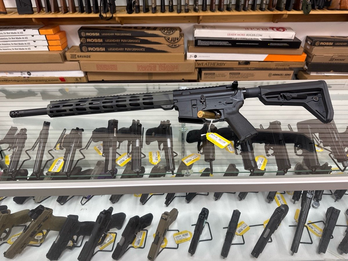 RUGER AR-556