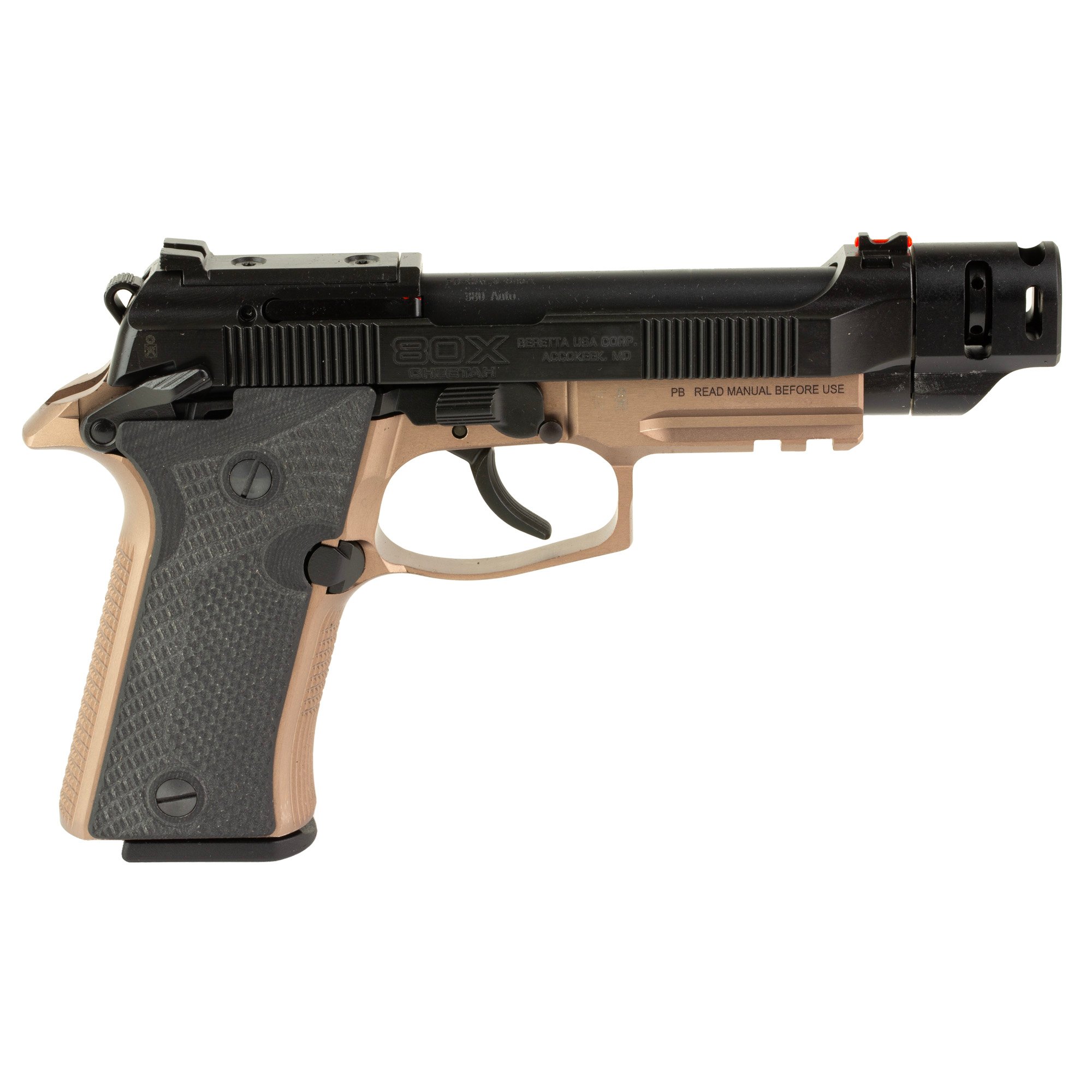 BERETTA 80X CHEETAH TACTICAL BRONZE *10 ROUND*