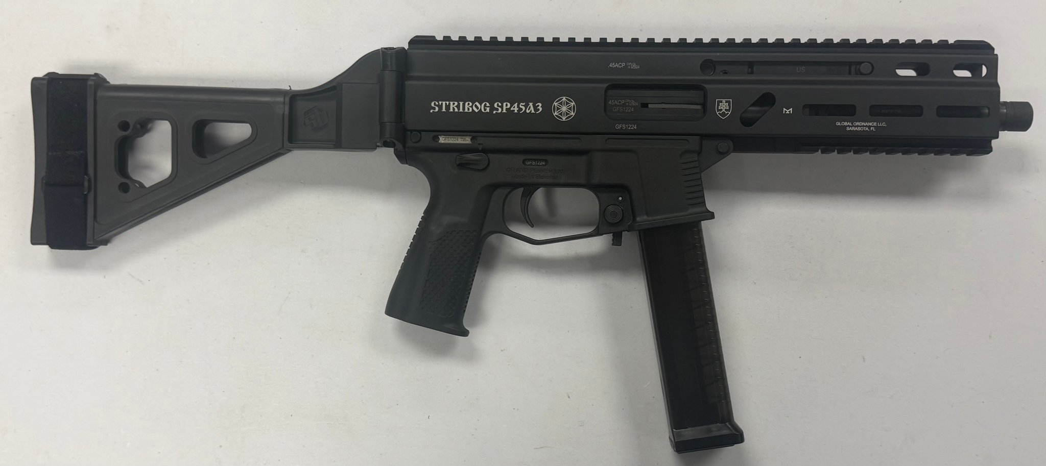 GRAND POWER STRIBOG SP45A3