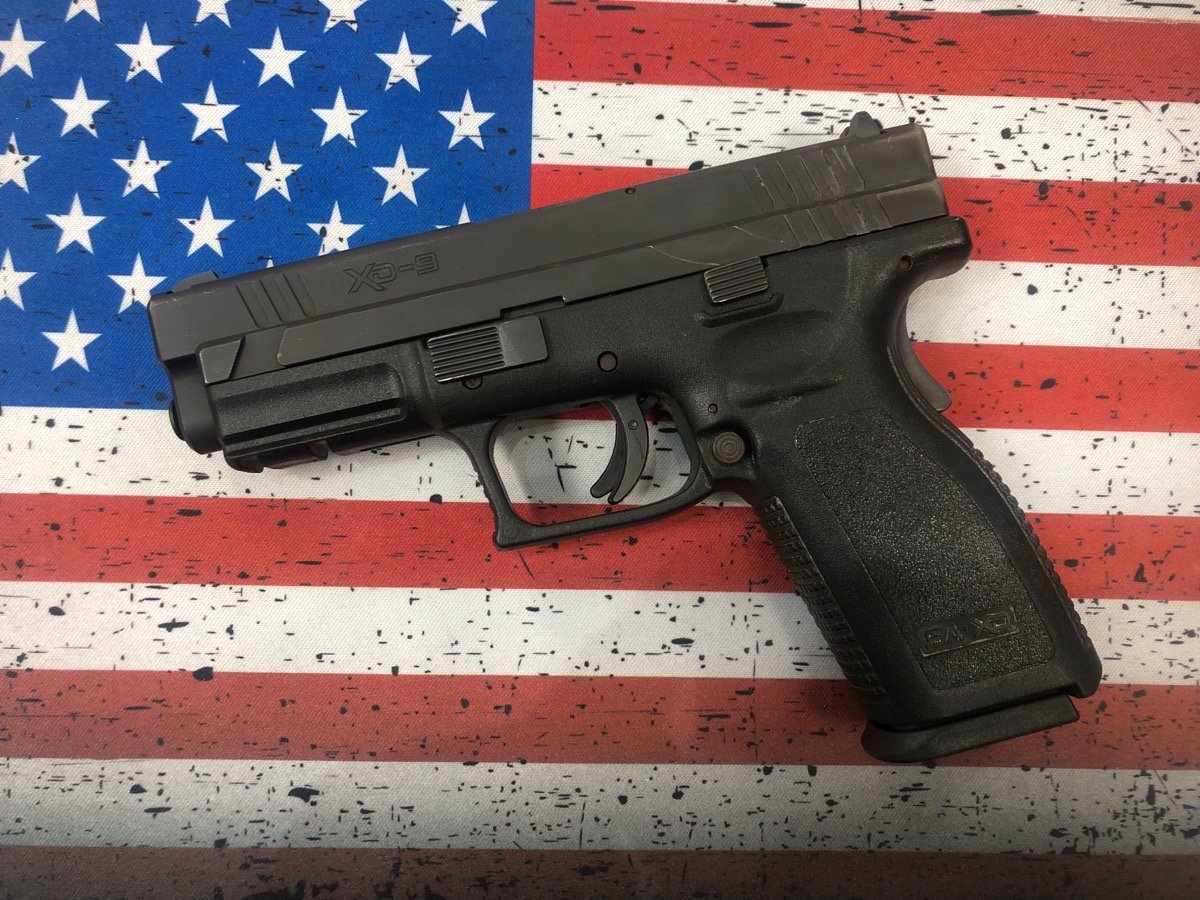 SPRINGFIELD ARMORY XD-9 PISTOL