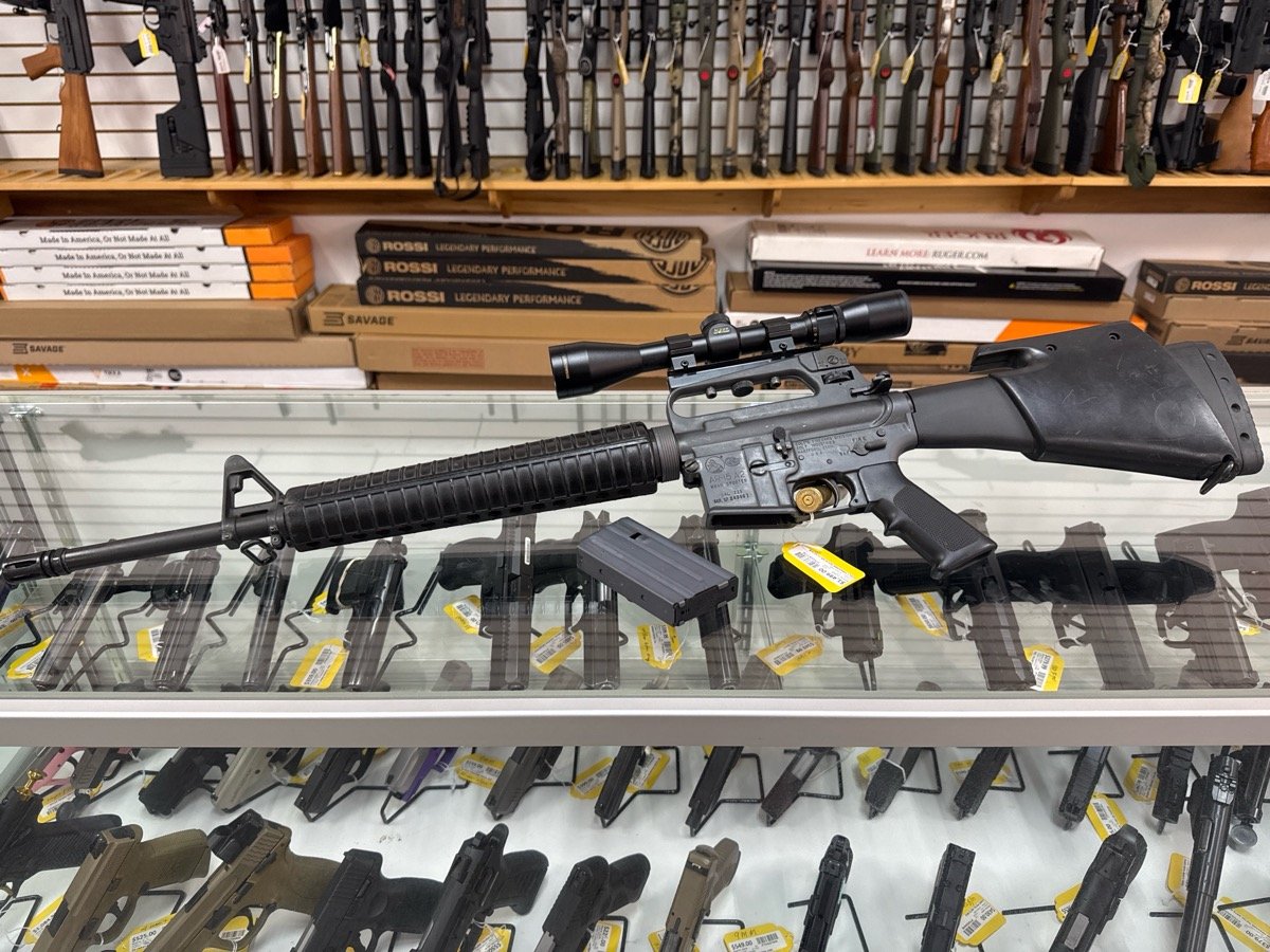 COLT AR-15 A2 H-BAR SPORTER