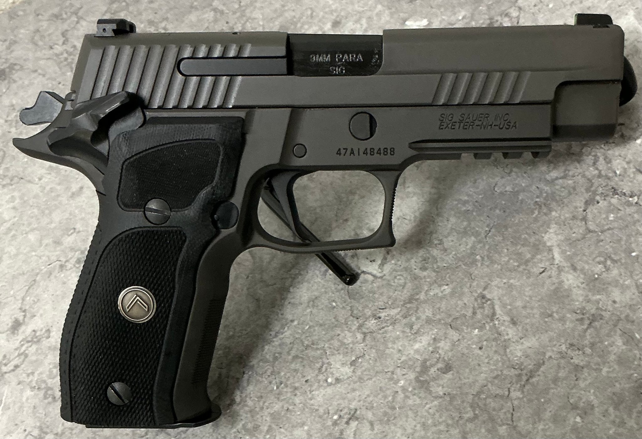 SIG SAUER P226 LEGION SAO