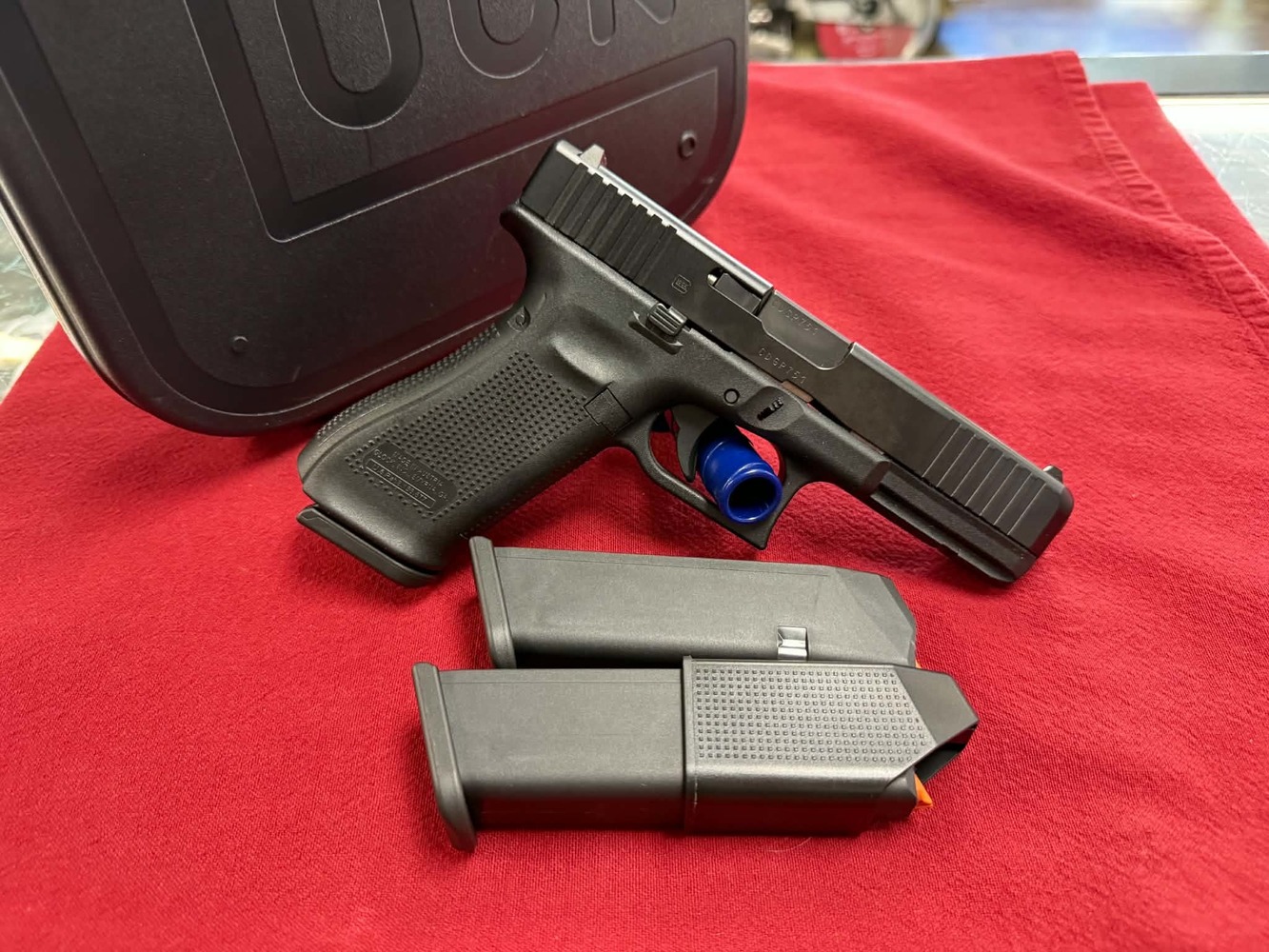 GLOCK 17 GEN 5 G17 9MM