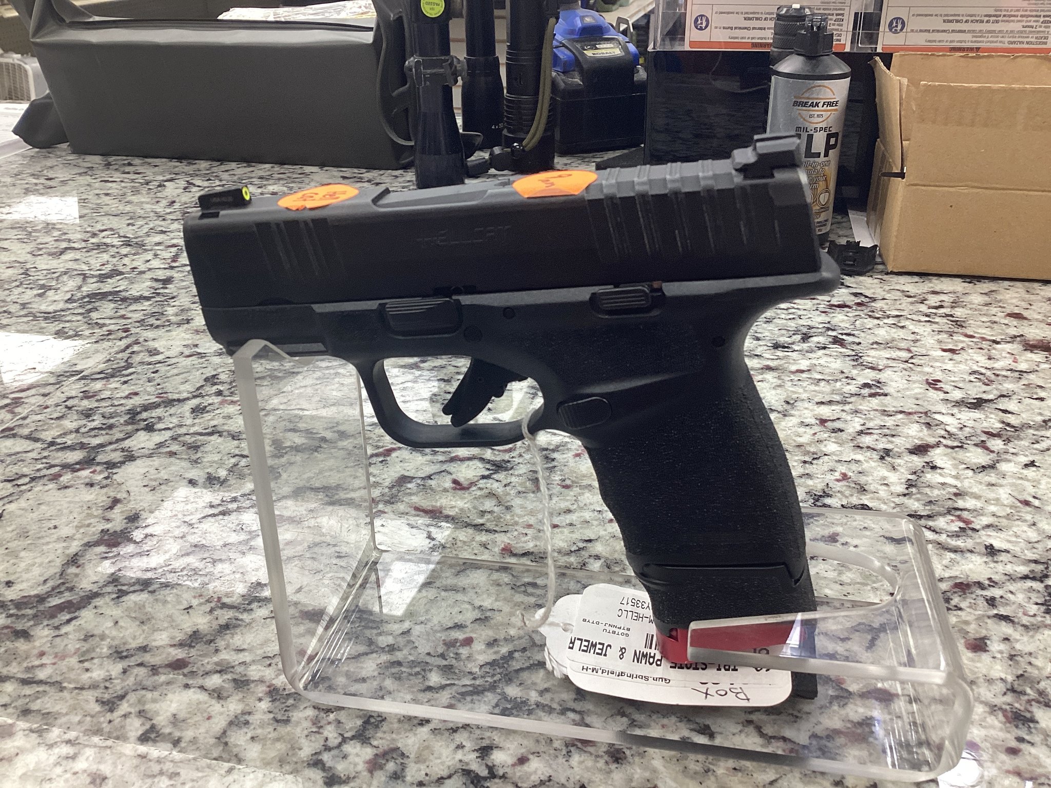 SPRINGFIELD ARMORY HELLCAT 9mm luger (9x19 para)