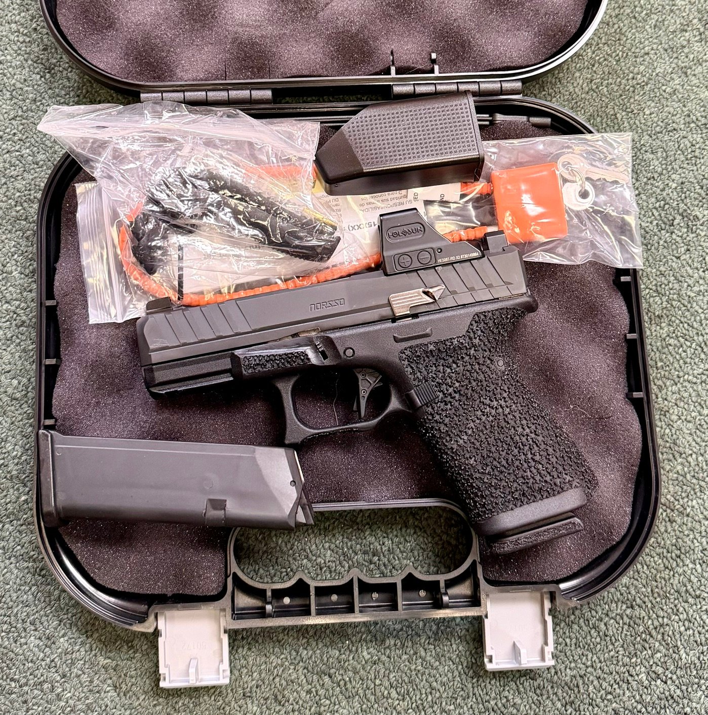 GLOCK G19 Gen 5 Custom Norsso/Agency