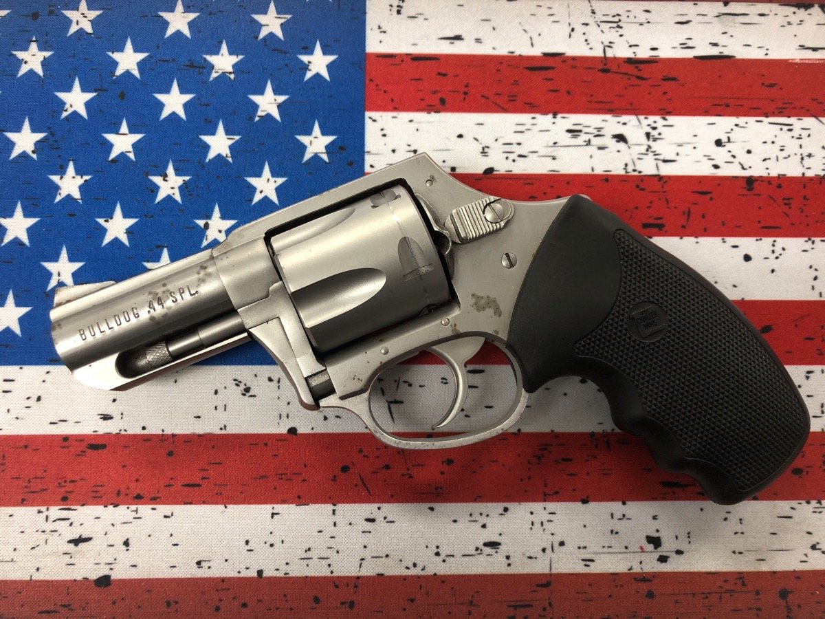 CHARTER ARMS BULLDOG