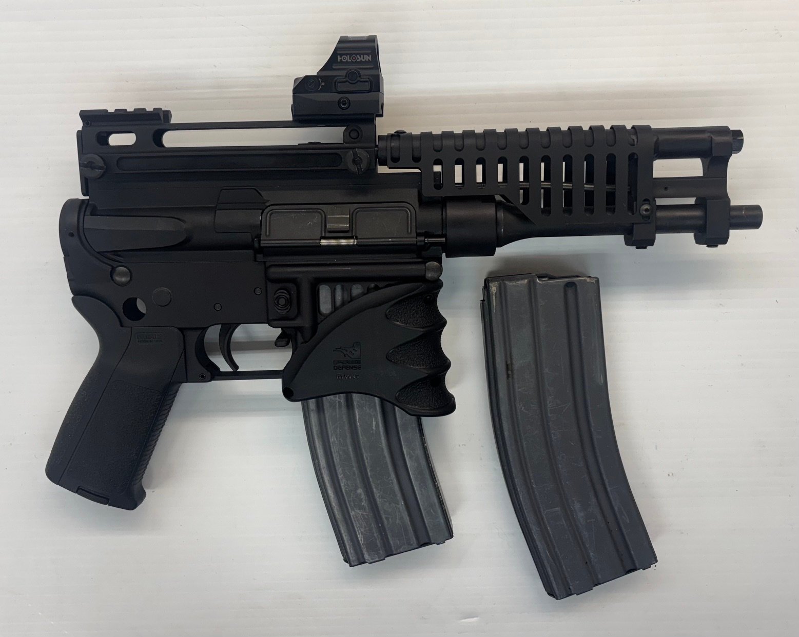 OLYMPIC ARMS, INC. OA98