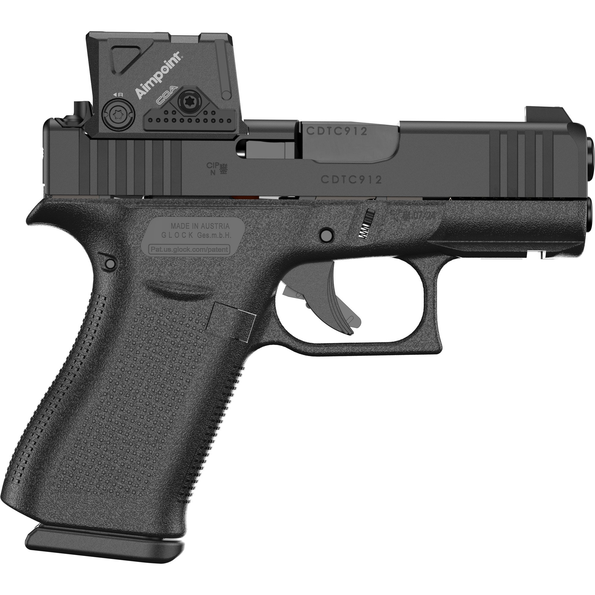 GLOCK G43X MOS (2026 COA PACKAGE)