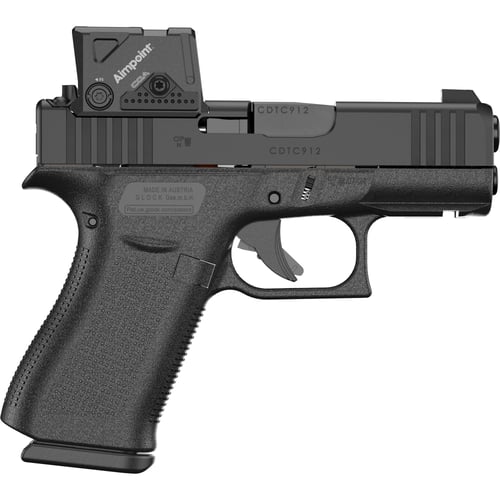 GLOCK G43X MOS 2026 COA PACKAGE