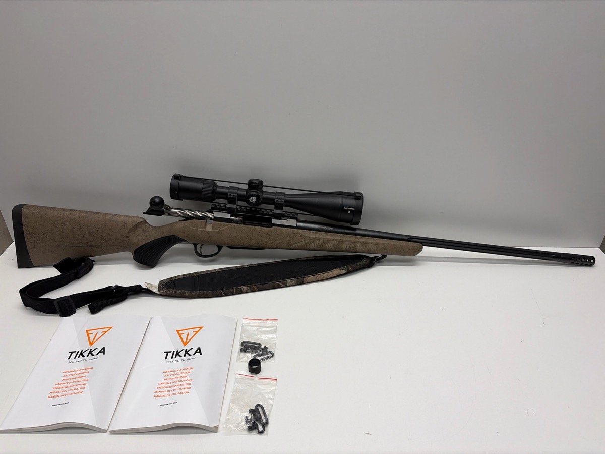 TIKKA T3X ROUGHTECH