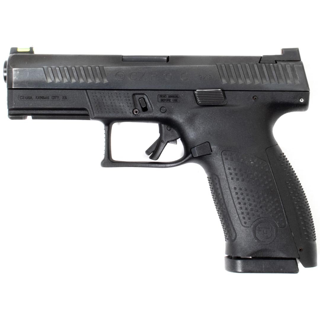 CZ P-10C 9mm luger (9x19 para)