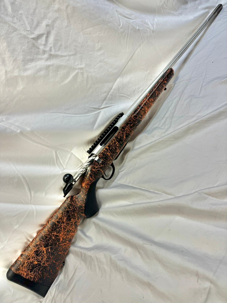 TIKKA T3X ROUGH TECH EMBER