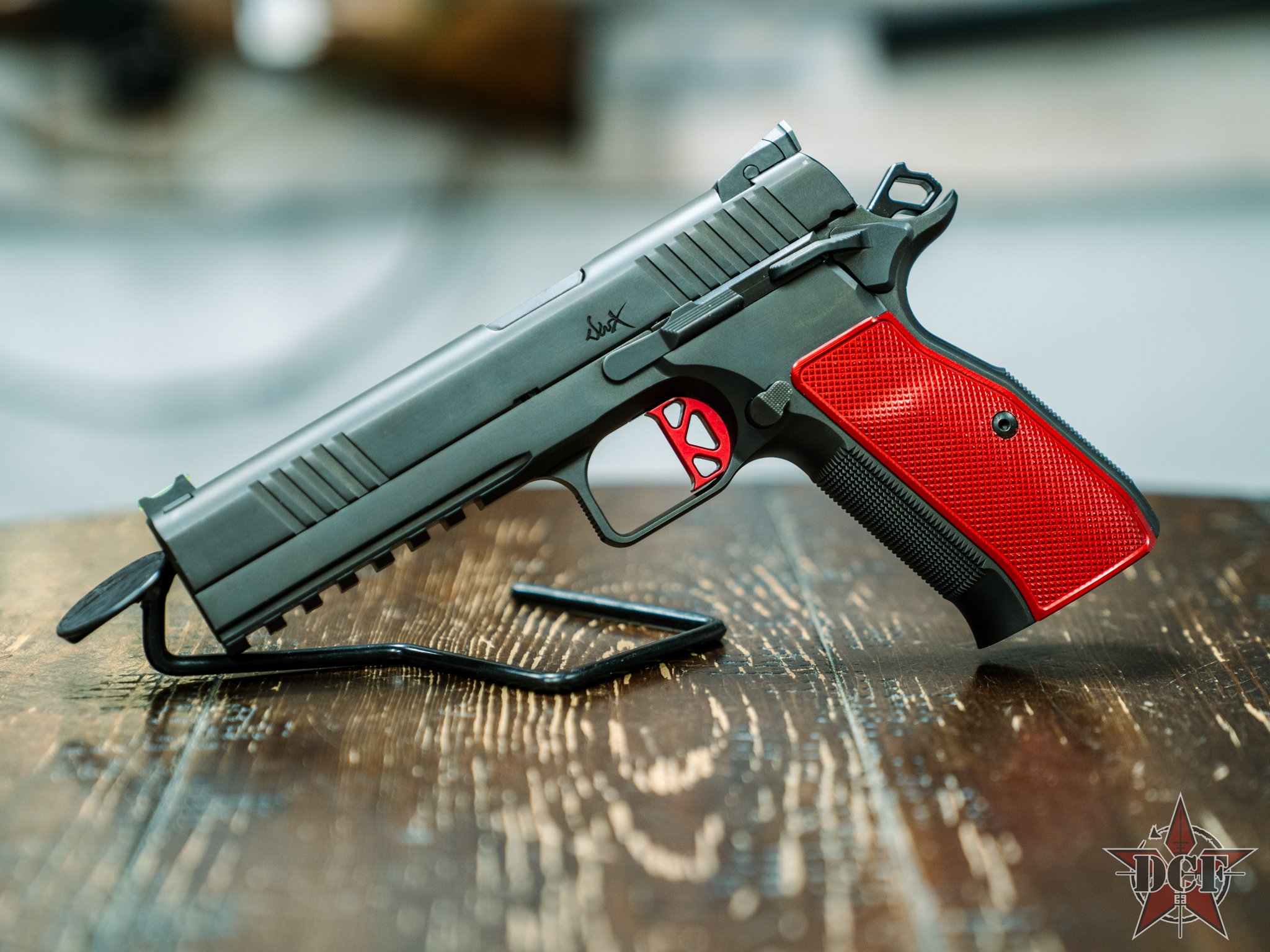 DAN WESSON FIREARMS DWX 9mm luger (9x19 para)