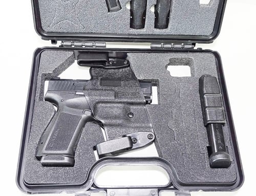 CANIK MODEL META CHAMBERED IN 9MM IS IN UNFIRED CONDITION