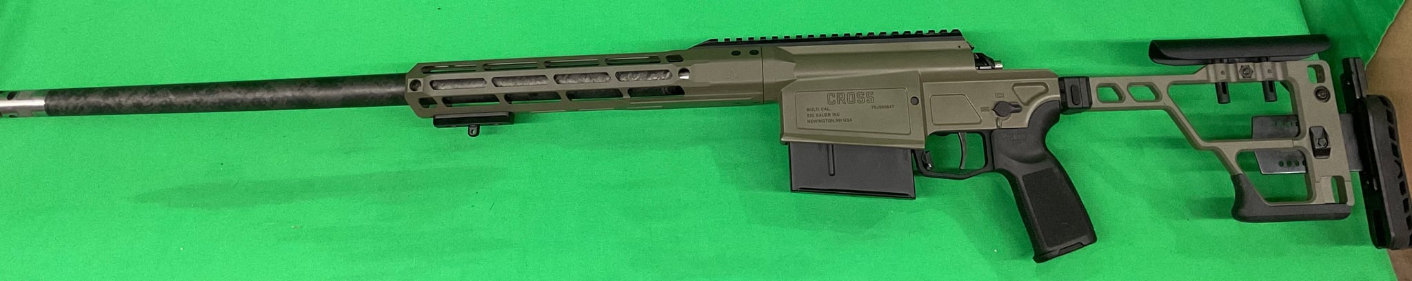 SIG SAUER CROSS SAWTOOTH
