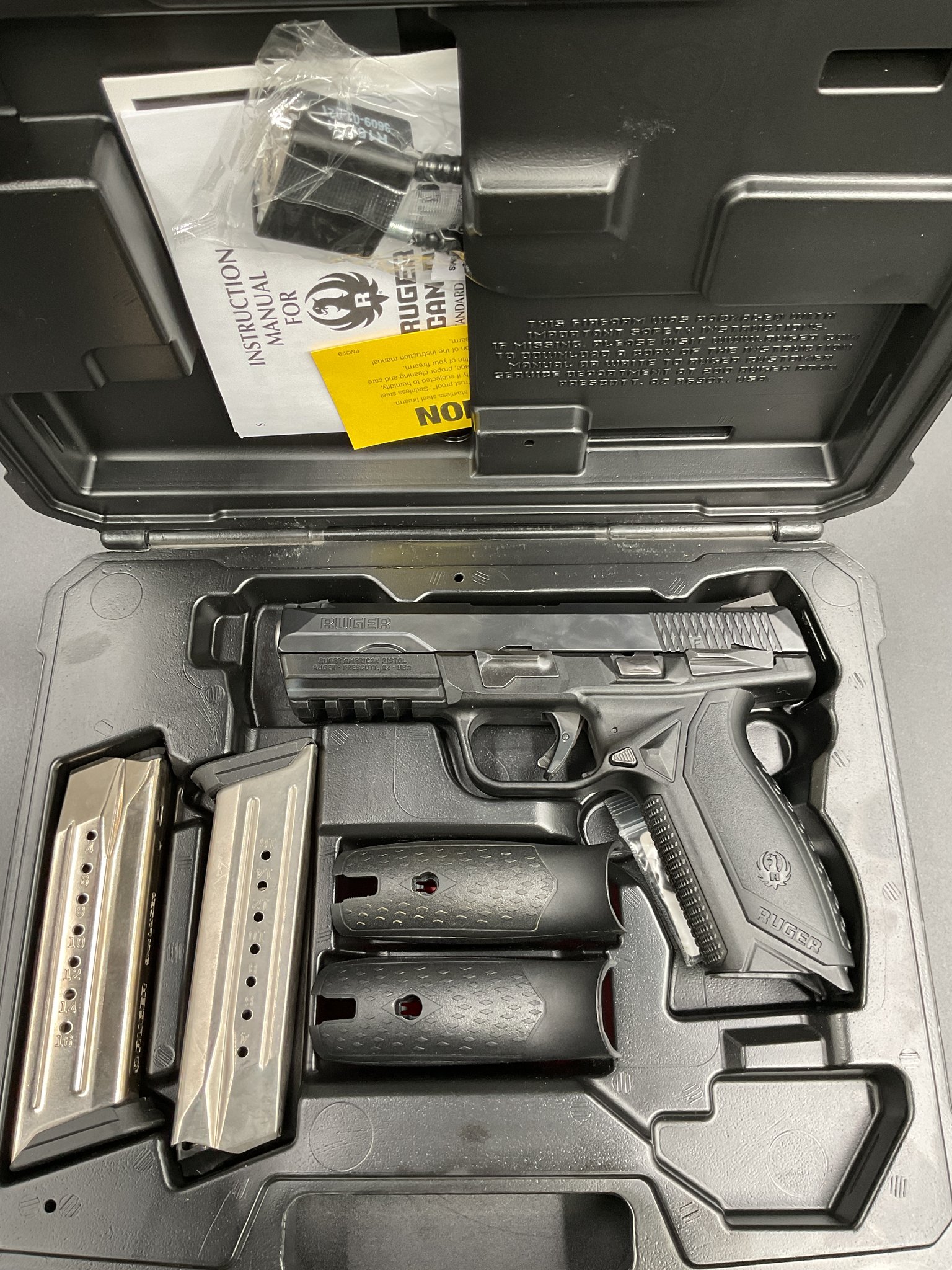 RUGER AMERICAN PISTOL