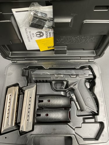 RUGER AMERICAN PISTOL