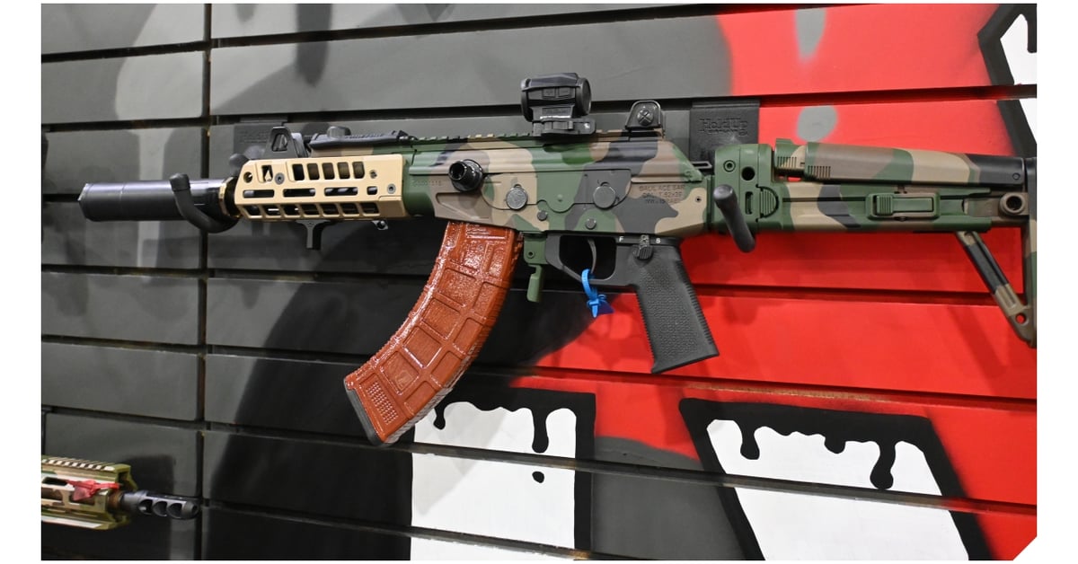 Virginia Governor Signs 'Assault Weapon' Ban Into Law, Gets Sued Immediately