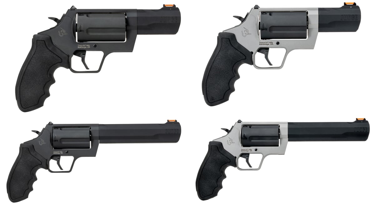 the Taurus New Judge 