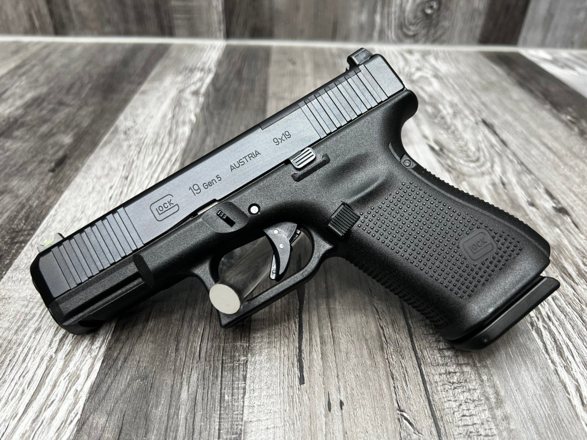 GLOCK 19 GEN 5 MOS