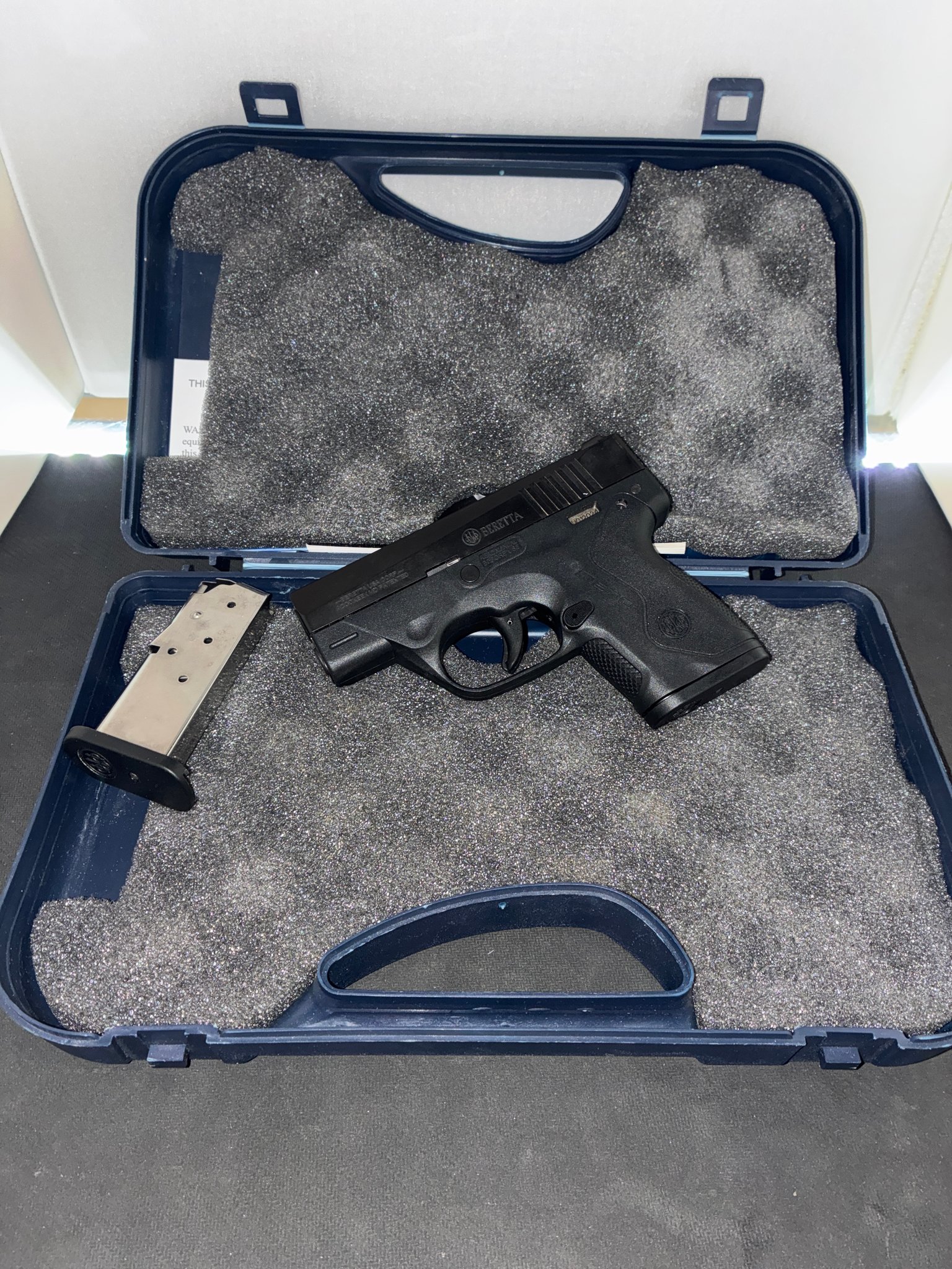 BERETTA NANO BU9