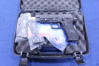 Sig Sauer P226 Mk25 - For Sale, Used - Excellent Condition