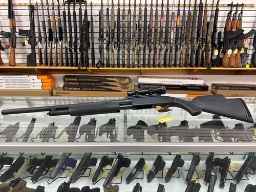 MOSSBERG 500 SHOTGUN