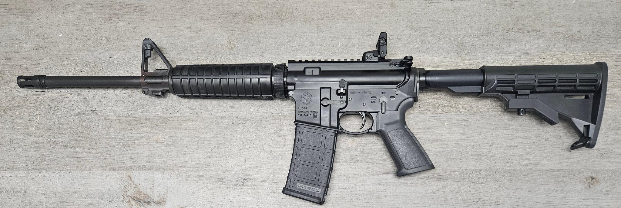 RUGER AR-556