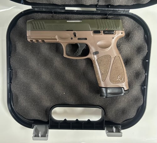 TAURUS G3 OD GREENFDE