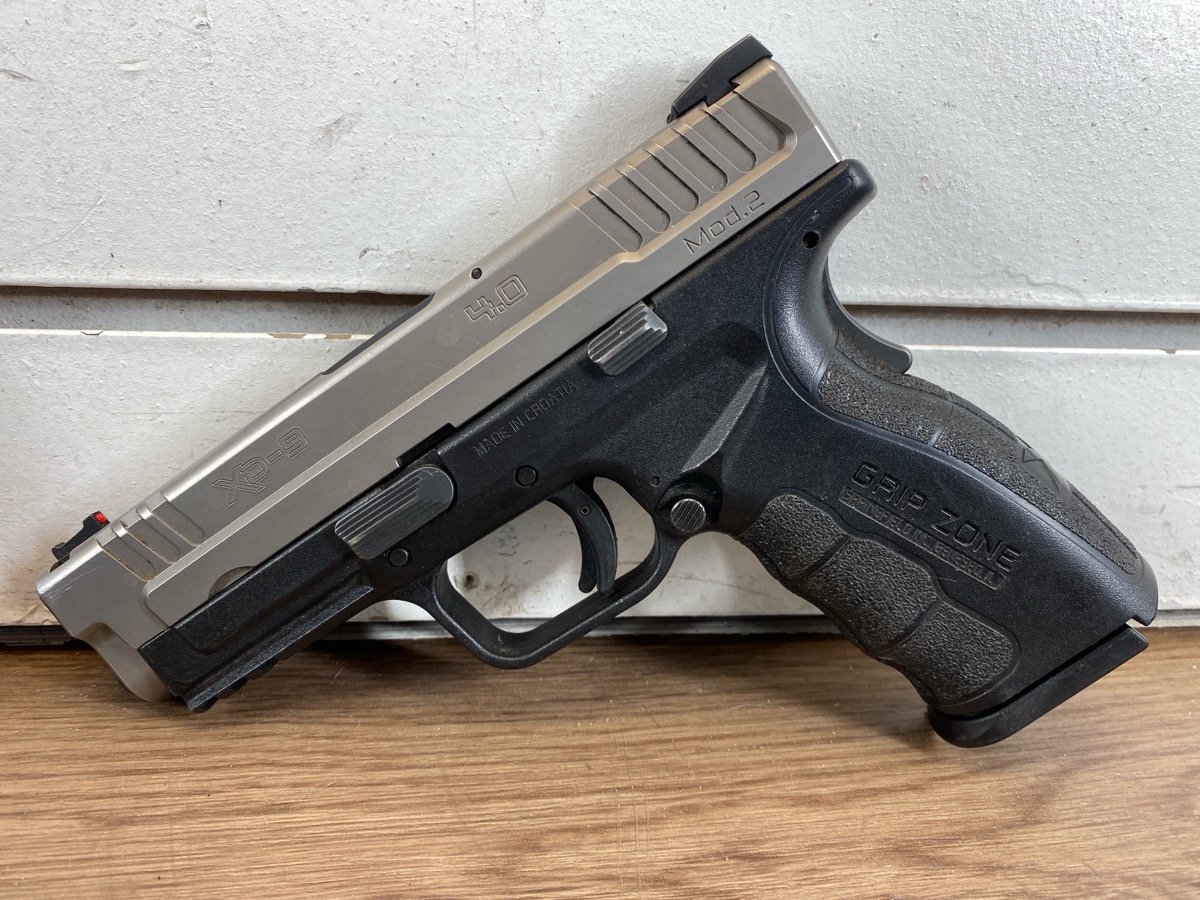 SPRINGFIELD ARMORY XD-9 PISTOL