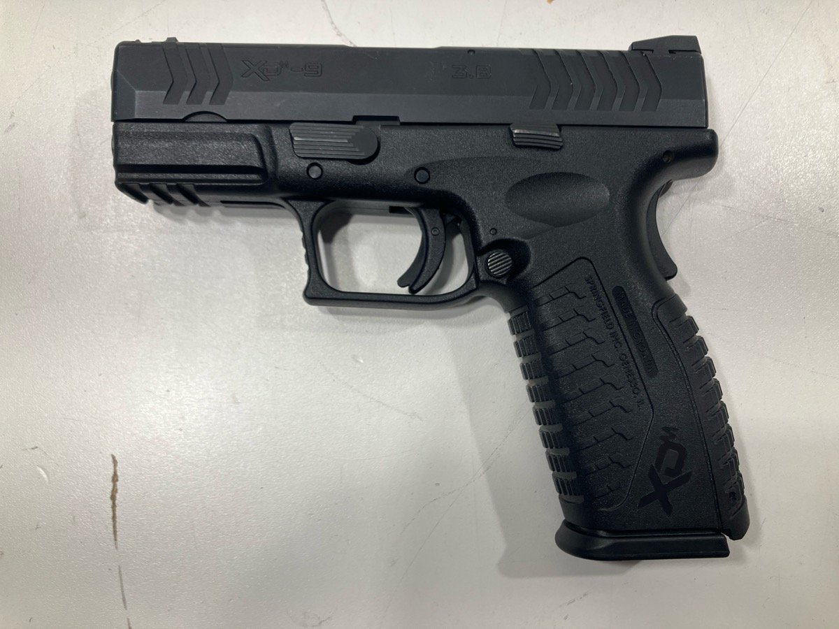 SPRINGFIELD ARMORY XDM-9 3.8