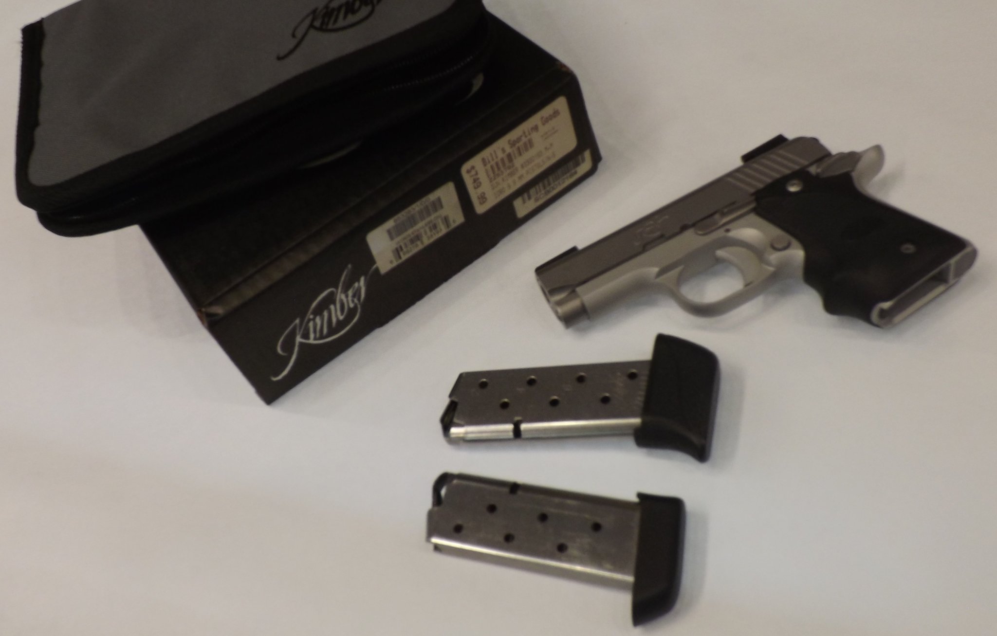 KIMBER MICRO 9 STAINLESS