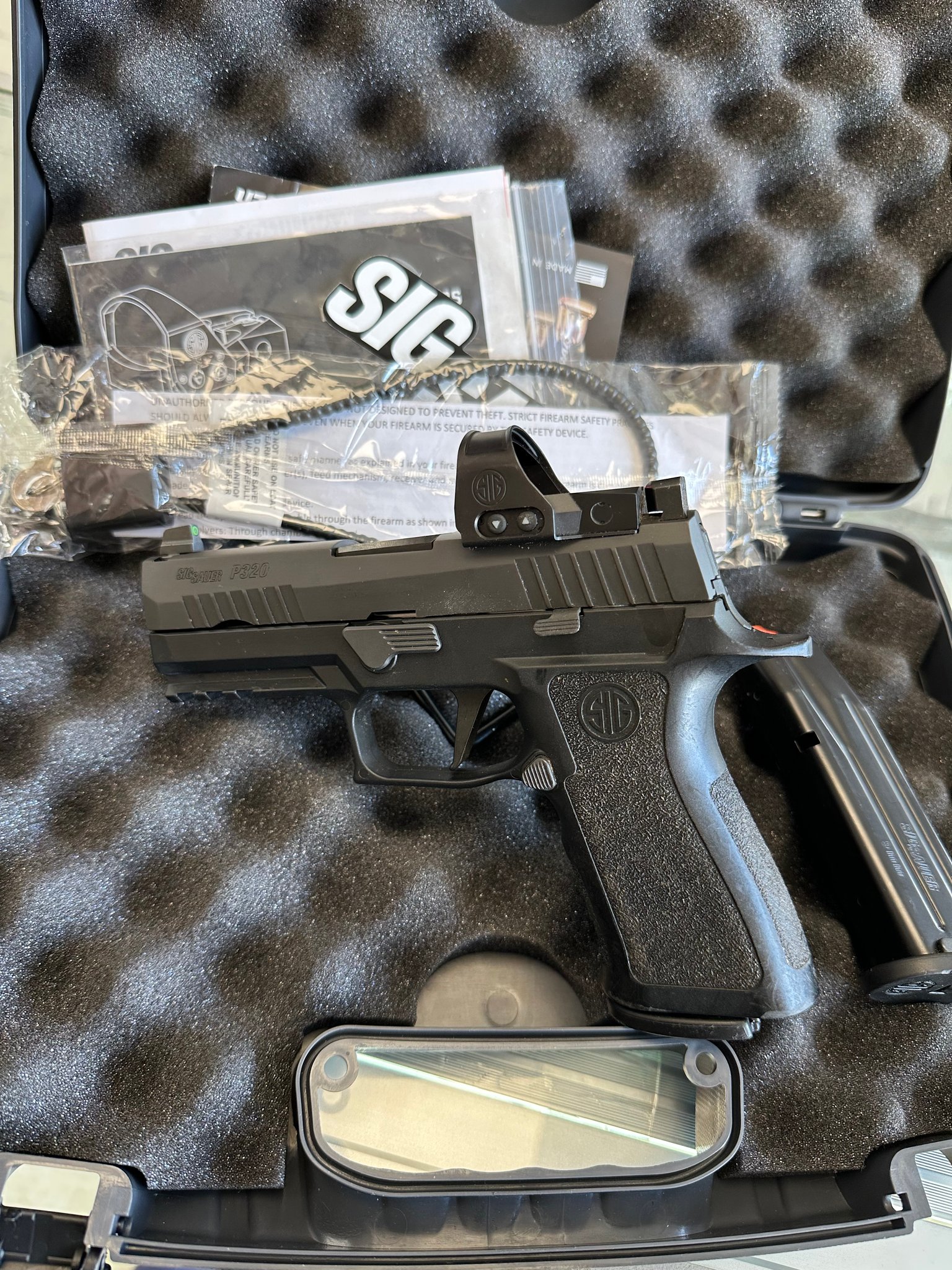 SIG SAUER P320 PRO RXP COMPACT (LE Trade-In) 9mm luger (9x19 para)