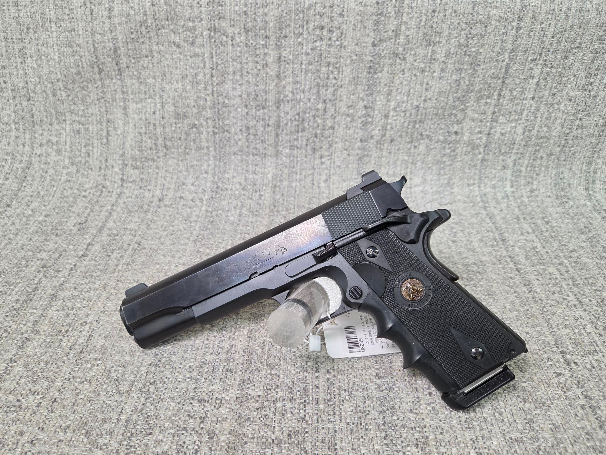COLT MUSTANG MK IV SERIES 80