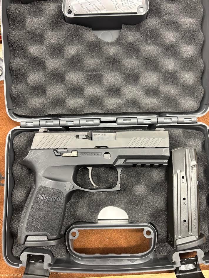 SIG SAUER P320 NITRON COMPACT