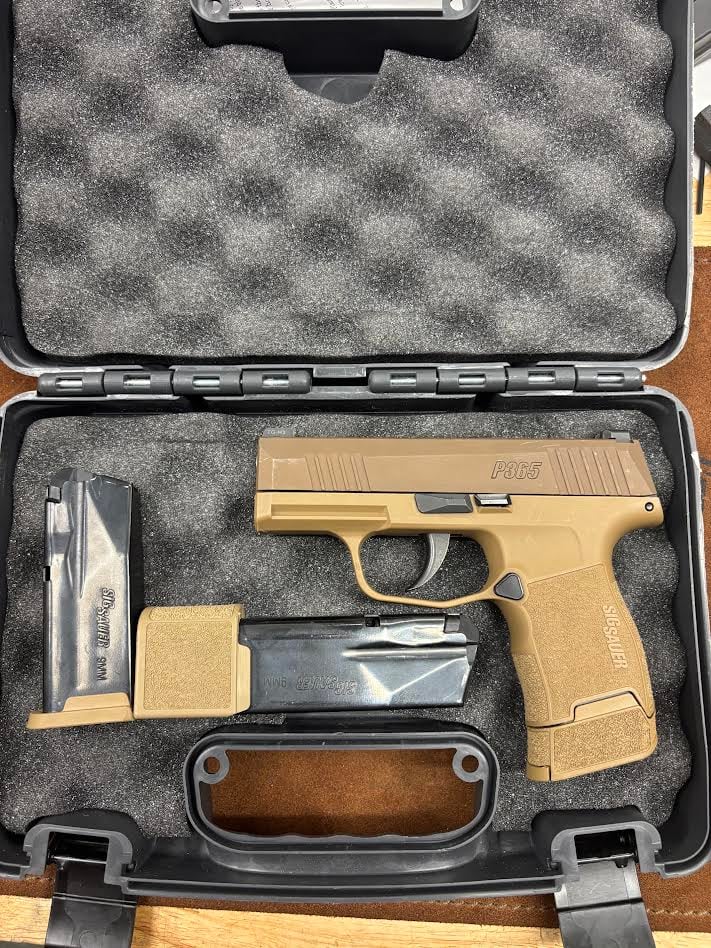 SIG SAUER P365 2A