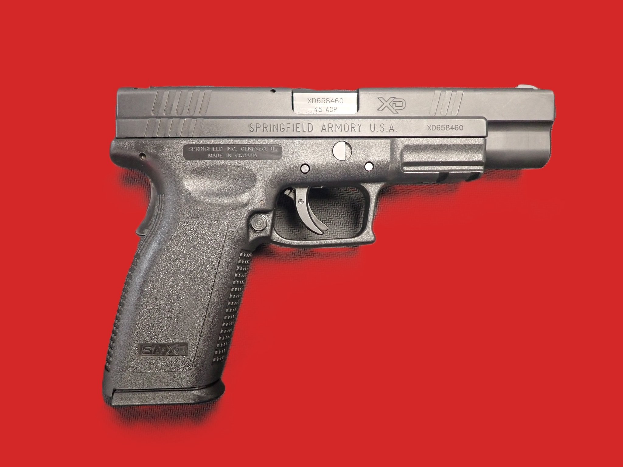 SPRINGFIELD ARMORY XD-45 TACTICAL