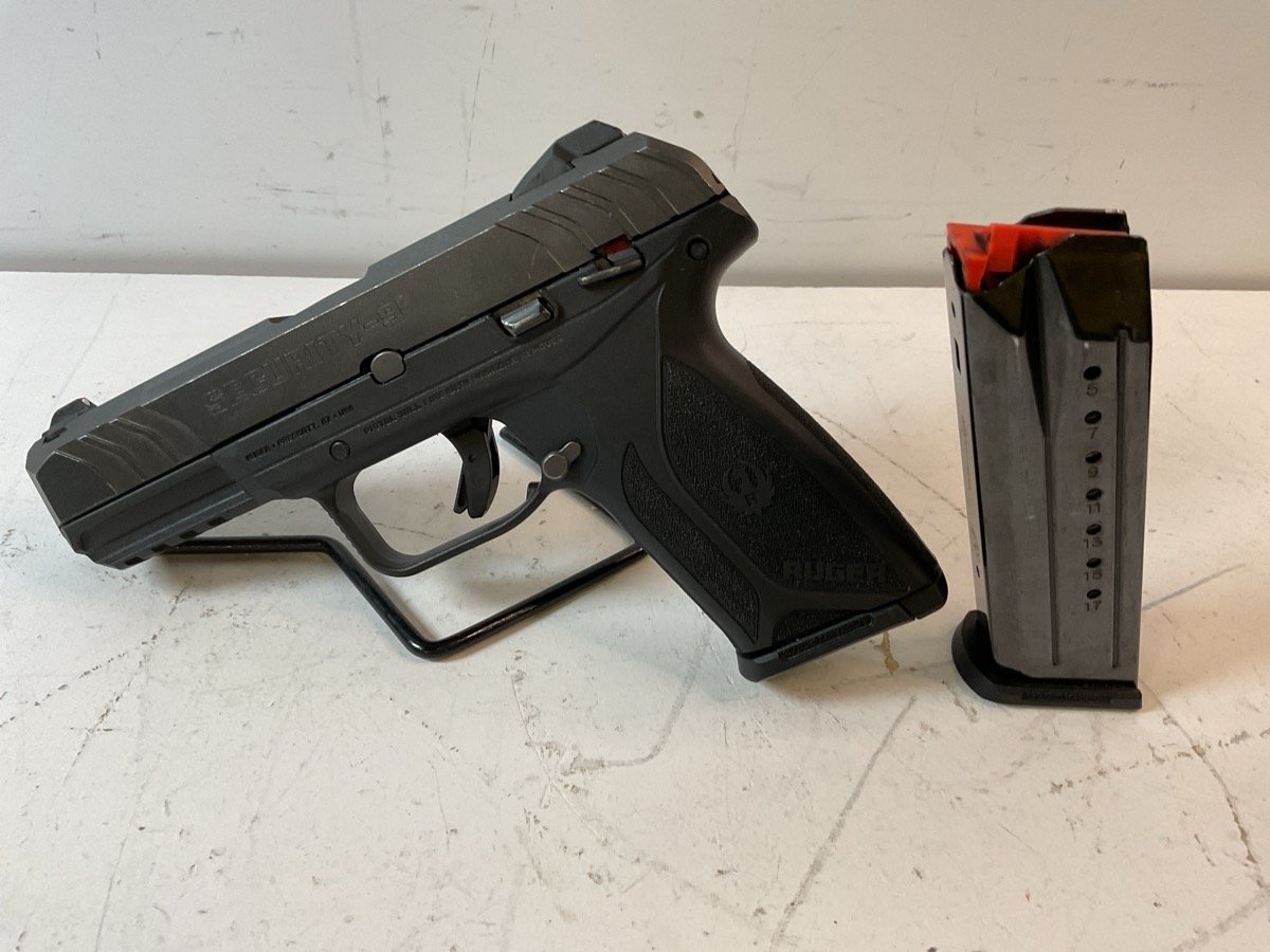 RUGER SECURITY-9