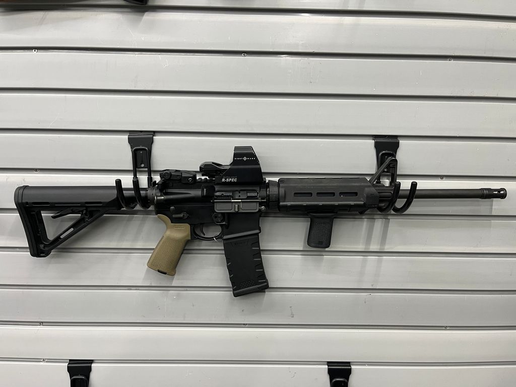 RUGER AR-556 5.56x45mm nato