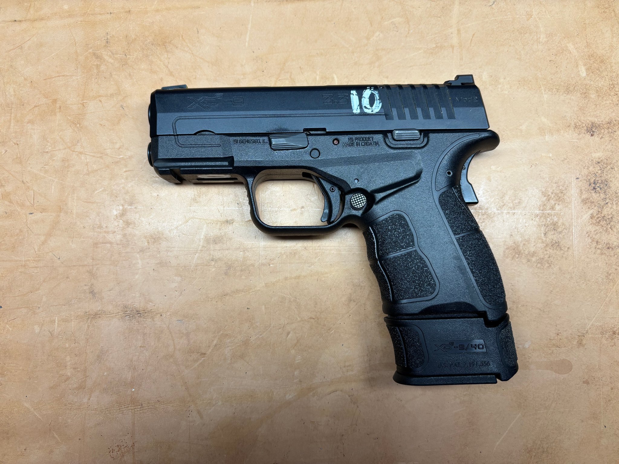 SPRINGFIELD ARMORY XDS-9 3.3