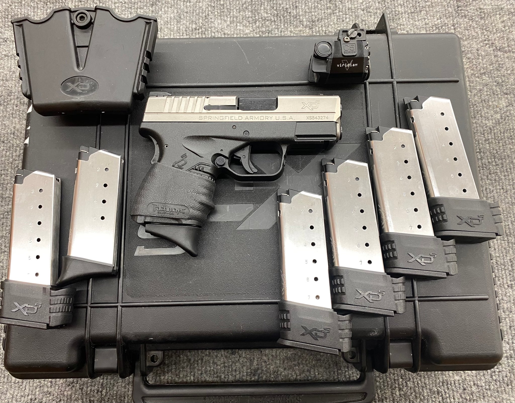 SPRINGFIELD ARMORY XDS-45