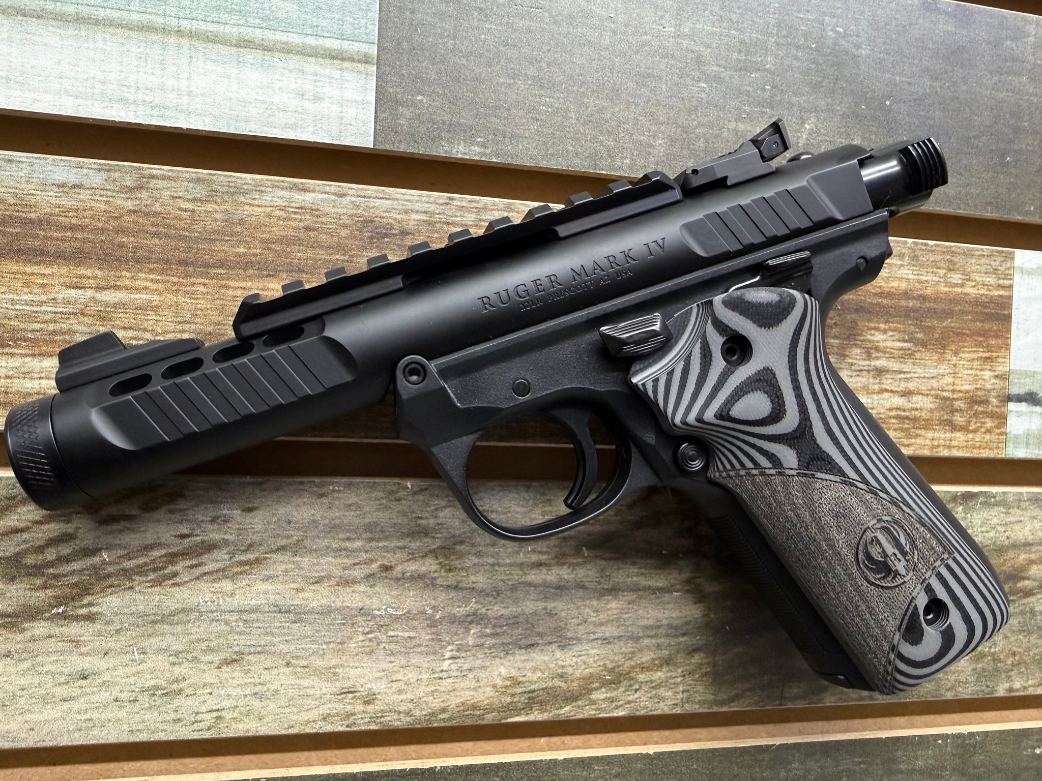 RUGER MARK IV 22/45