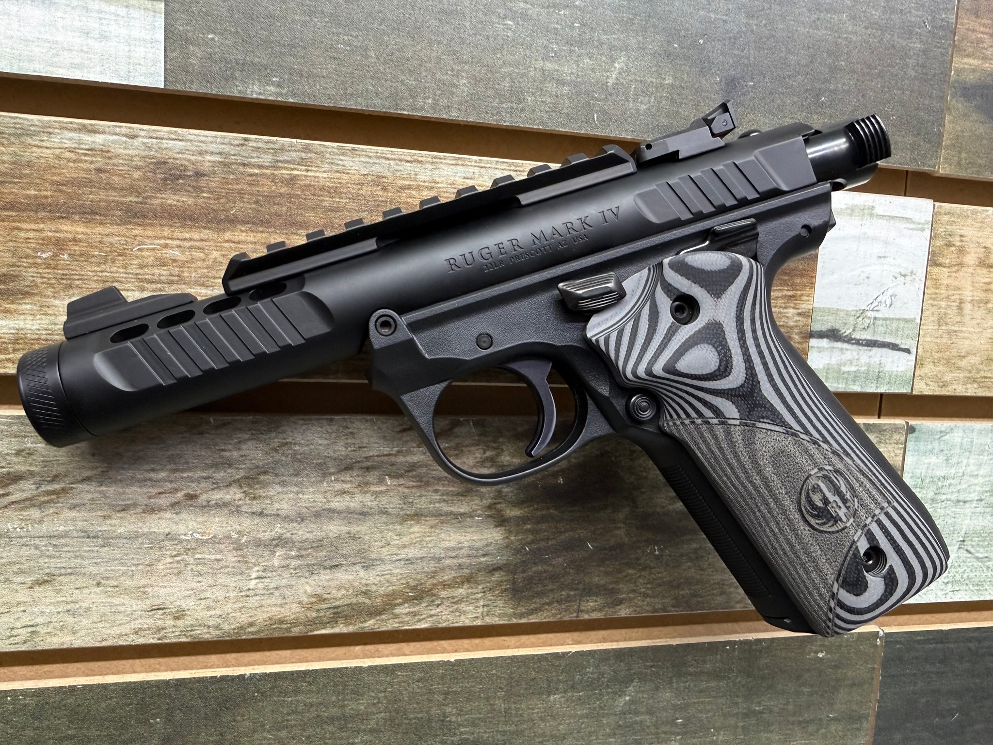 RUGER MARK IV 22/45