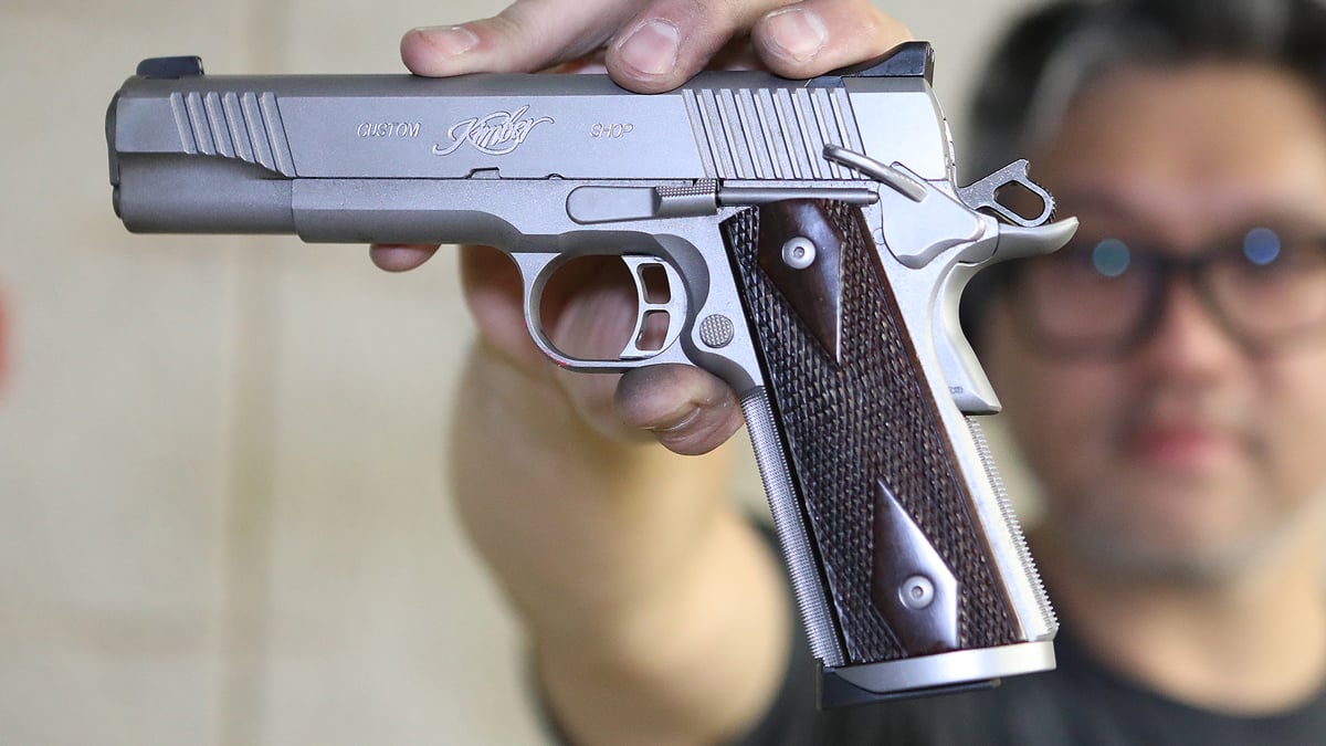 Kimber Gold Combat Stainless II