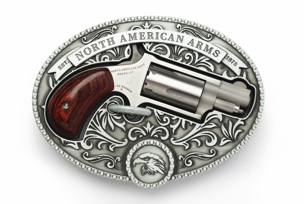 North American Arms Mini-Revolver .22 Magnum 1-1/8" 5rd Revolver - NAA-22MS-BBO