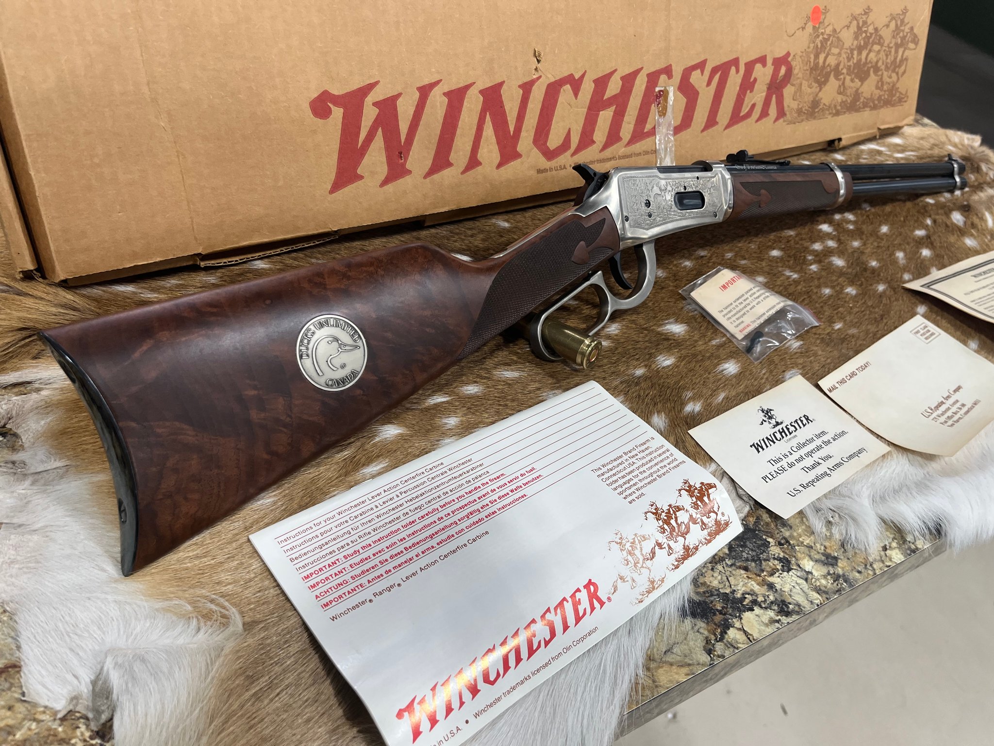 WINCHESTER 94 AE XTR Ducks Unlimited Canada