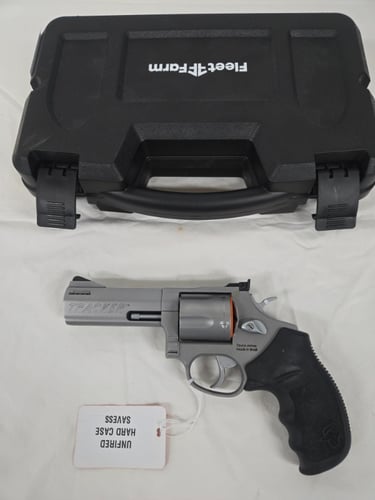 TAURUS Tracker Unfired wHard Case